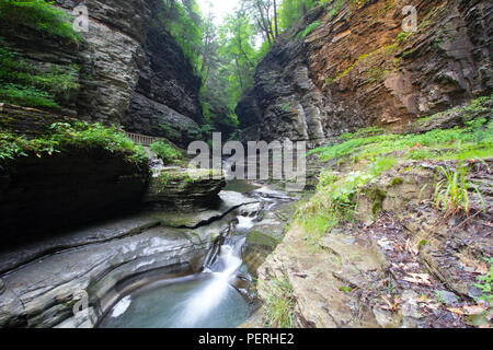 Watkins Glen, New York Stockfoto