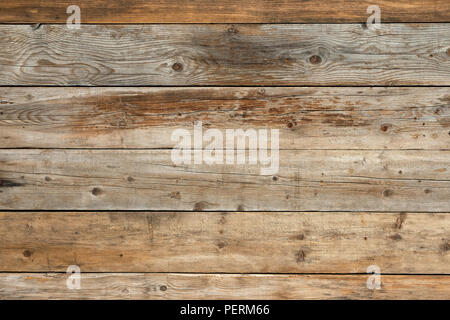 Alte verblasst Kiefer Natur Holz Hintergrund Stockfoto