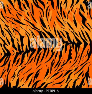 Haut Tier Hintergrund Stock Vektor