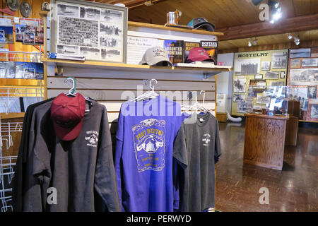 Museum des Oberen Missouri in Fort Benton, Montana, USA Stockfoto