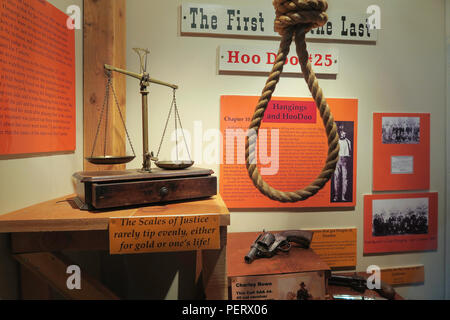 Museum des Oberen Missouri in Fort Benton, Montana, USA Stockfoto