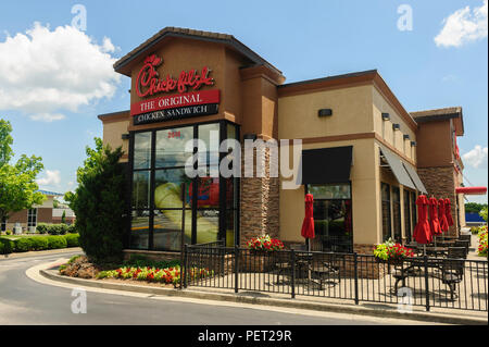 Chick fil EIN Stockfoto