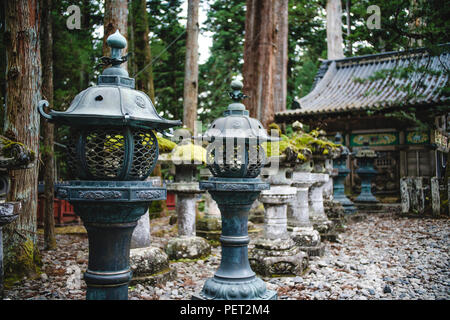 Nikko, Japan Pagode Tempel Stockfoto