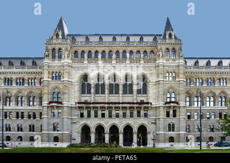 Rathaus der österreichischen Hauptstadt Wien gebaut von 1872 bis 1883 - Österreich. Stockfoto