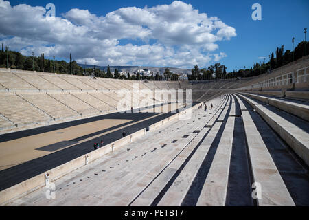 Olympia-Stadion in Athen, Griechenland Stockfoto