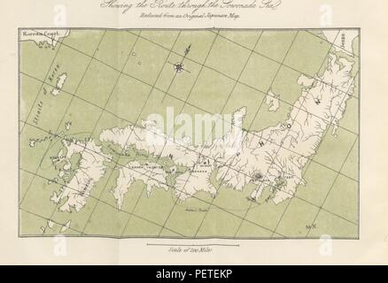 Historisches Archiv Bild von Seite 12 der "Niphon und Pe-che-li; oder, zwei Jahre in Japan und in China. [Mit Platten und einer Karte.]' Stockfoto