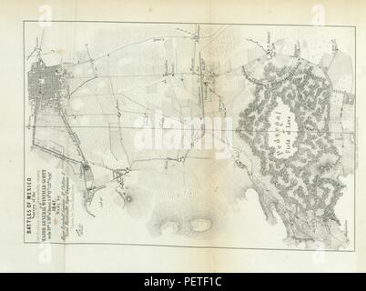 Historisches Archiv Bild von Seite 14 der 'Service Flott und an Land während der Mexikanischen Krieg' Stockfoto