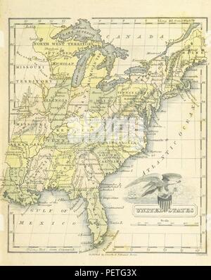 Historisches Archiv Bild von Seite 23 der" Die Boston School Atlas. Mit elementarem Geographie und Astronomie, usw. (Vierte Edition.) [Maps, mit erklärenden Text.]' Stockfoto
