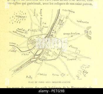 Historisches Archiv Bild von Seite 25 der 'La Cité à Travers les âges genommen... 64 Abbildungen de E. Coppin' Stockfoto