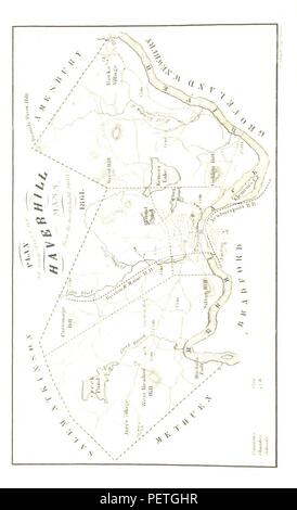 Historisches Archiv Bild von Seite 28 "Die Geschichte von Haverhill, Massachusetts, von der ersten Siedlung, in 1640, in das Jahr 1860. [Mit Platten.]' Stockfoto