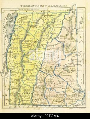 Historisches Archiv Bild von Seite 29 der" Die Boston School Atlas. Mit elementarem Geographie und Astronomie, usw. (Vierte Edition.) [Maps, mit erklärenden Text.]' Stockfoto