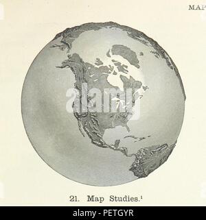 Historisches Archiv Bild von Seite 33 der 'Advanced Geographie" Stockfoto