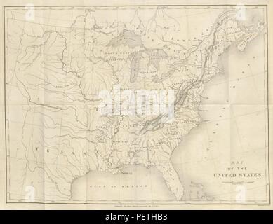 Historisches Archiv Bild von Seite 39 der 'Ausflug durch die Slave States, aus Washington an der Grenze von Mexiko, mit Skizzen der populären Manieren, und geologischen Bekanntmachungen" Stockfoto