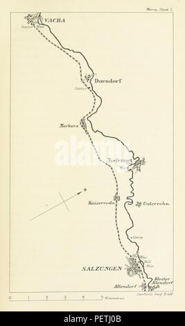 Historisches Archiv Bild von Seite 49 der 'Camping Reisen auf deutschen Flüssen, etc." Stockfoto