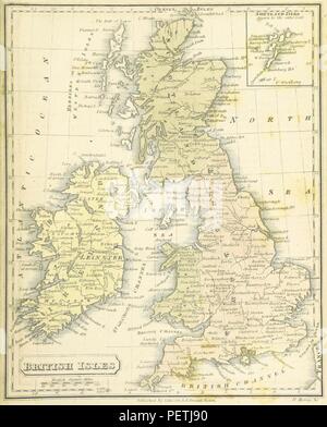 Historisches Archiv Bild von Seite 53 "Die Boston School Atlas. Mit elementarem Geographie und Astronomie, usw. (Vierte Edition.) [Maps, mit erklärenden Text.]' Stockfoto
