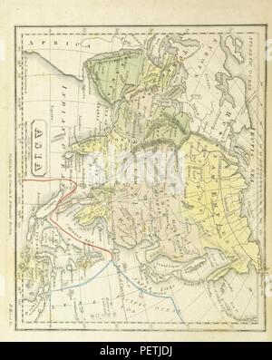 Historisches Archiv Bild von Seite 56 "Die Boston School Atlas. Mit elementarem Geographie und Astronomie, usw. (Vierte Edition.) [Maps, mit erklärenden Text.]' Stockfoto