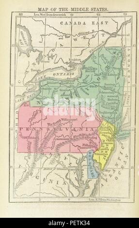 Historisches Archiv Bild von Seite 68 der ''sJugend Handbuch der Geographie, mit Geschichte und Astronomie, etc. kombiniert werden" Stockfoto