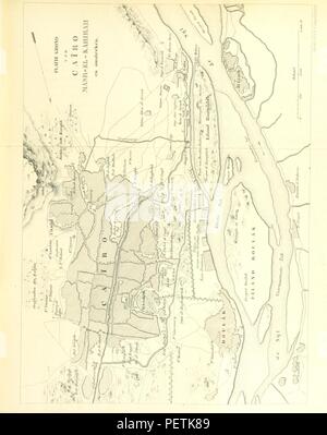 Historisches Archiv Bild von Seite 71 der "Reizen naar de landengte van Suez, Egypte, het Heilige Land. [Mit Platten und Maps.]' Stockfoto