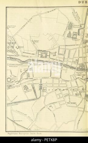 Historisches Archiv Bild von Seite 72 der '[Appleton der Europäischen Führer illustriert. Darunter England, Schottland und Irland, Frankreich, Belgien, Holland, Nord- und Süddeutschland, Schweiz, Italien, Spanien und Portugal, Russland, Dänemark, 3180. Stockfoto