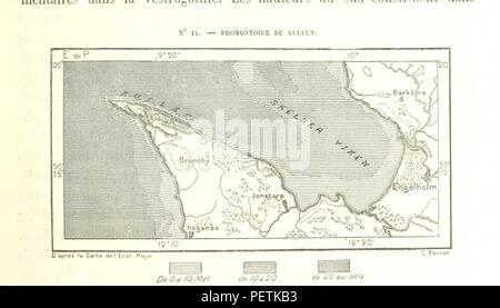 Historisches Archiv Bild von Seite 73 der "Nouvelle Géographie universelle genommen. La Terre et les hommes... Cartes et... gravures sur Bois' Stockfoto