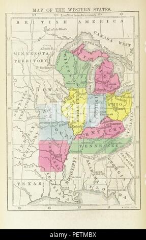 Historisches Archiv Bild von Seite 92 der ''sJugend Handbuch der Geographie, mit Geschichte und Astronomie, etc. kombiniert werden" Stockfoto