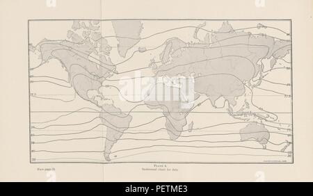 Historisches Archiv Bild von Seite 94 der "Elementare physische Geographie" Stockfoto