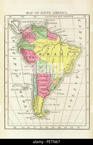Historisches Archiv Bild von Seite 108 des 'Jugend Handbuch der Geographie, mit Geschichte und Astronomie, etc. kombiniert werden" Stockfoto