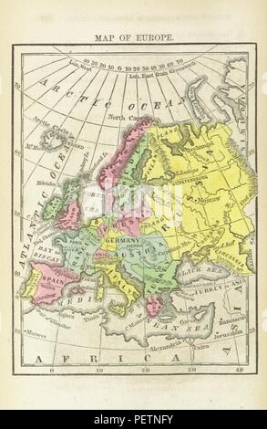 Historisches Archiv Bild von Seite 116 des 'Jugend Handbuch der Geographie, mit Geschichte und Astronomie, etc. kombiniert werden" Stockfoto