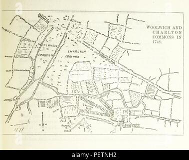 Historisches Archiv Bild von Seite 117 "Die Aufzeichnungen der Woolwich Bezirk' Stockfoto