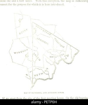 Historisches Archiv Bild von Seite 127 "Die Geschichte von Haverhill, Massachusetts, von der ersten Siedlung, in 1640, in das Jahr 1860. [Mit Platten.]' Stockfoto