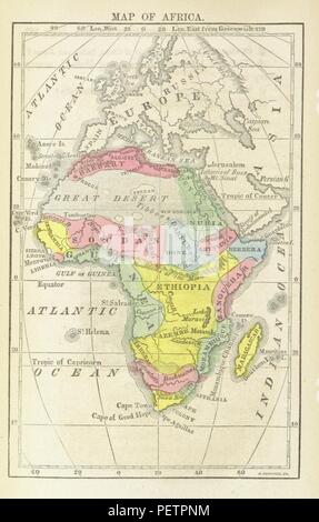 Historisches Archiv Bild von Seite 144 des 'Jugend Handbuch der Geographie, mit Geschichte und Astronomie, etc. kombiniert werden" Stockfoto