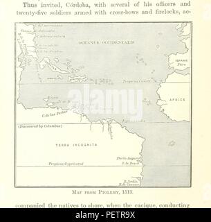 Historisches Archiv Bild von Seite 158 "Eine beliebte Geschichte des mexikanischen Volkes" Stockfoto