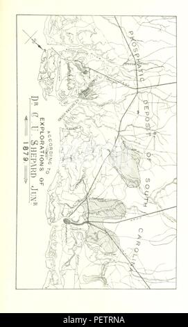 Historisches Archiv Bild ab Seite 167 der "Florida, South Carolina und kanadischen Phosphate, etc' Stockfoto