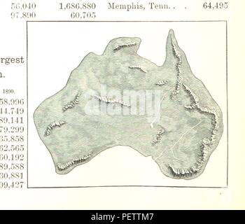 Historisches Archiv Bild von Seite 192 "Advanced Geographie" Stockfoto