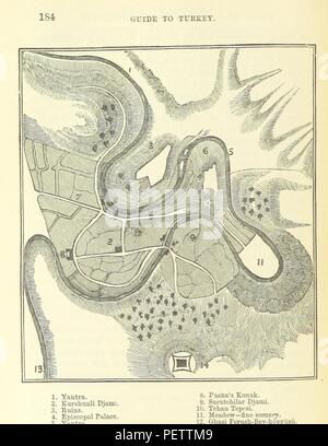 Historisches Archiv Bild ab Seite 192 von 'Bradshaw's Hand-Book auf das Türkische Reich genommen. [Mit maps.]' Stockfoto