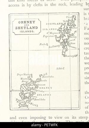 Historisches Archiv Bild von Seite 218 "[Schottische Bilder, mit Kugelschreiber und Bleistift, etc.]" genommen Stockfoto