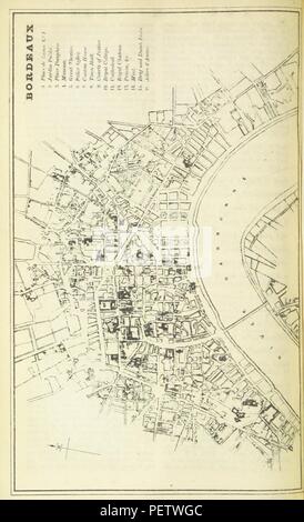 Historisches Archiv Bild von Seite 218 "Die Neue universelle Ortsverzeichnis und Geographische Wörterbuch, etc." Stockfoto