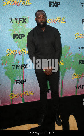 Der FX nowfall' Saison 2 premiere Mit: daps Wo: Los Angeles, Kalifornien, Vereinigte Staaten, wenn: 17 Jun 2018 Credit: FayesVision/WENN.com Stockfoto