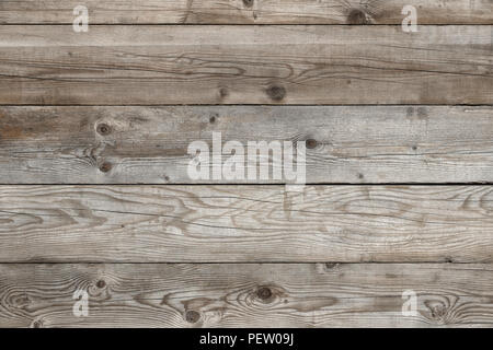 Alte verblasst Holz Wand Hintergrund Stockfoto