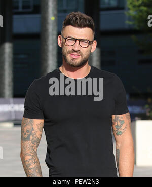 Jake Quickenden außerhalb ITV Studios mit: Jake Quickenden Wo: London, Großbritannien Wann: 17 Aug 2018 Quelle: Rocky/WENN.com Stockfoto