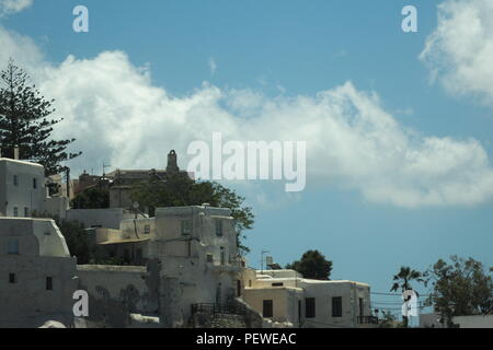 Die griechische Insel Naxos auf den Kykladen Stockfoto