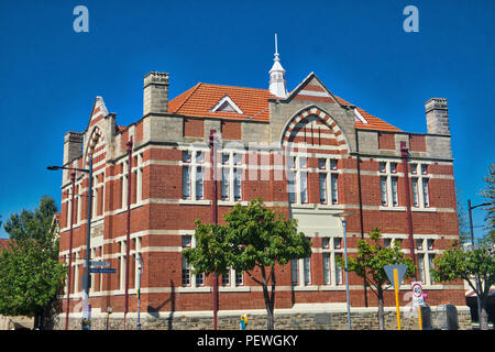 Fremantle Technische Schule Süd Terrasse Stockfoto