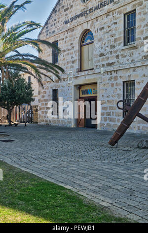 WA Schiffswracks museum Fremantle, WA Stockfoto