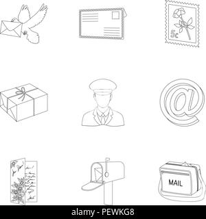 Flugzeug, Attribute, Beutel, Box, Gebäude, Karte, Code, Sammlung, Kommunikation, Korrespondenz, Courier, Taube, Umschlag, form, Gruß, Icon, Illustration, isoliert, Brief, Logo, Maschine, Post, Zeitung, Büro, Outline, Verpackung, Papier, Paket, Post, Postbote, Abdichtung, Service, Satz, Zeichen, Stempel, Symbol, Vector, Wachs-, Web-, Vektor, Vektoren, Stock Vektor