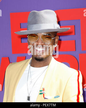 LOS ANGELES, Ca - 24. Juni: Ne-Yo sorgt sich um die 2018 BET Awards bei Microsoft Theater am 24. Juni in Los Angeles, Kalifornien 2018. Credit: imageSPACE/MediaPunch Stockfoto