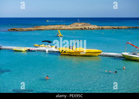 Fig Tree Bay, Protarus, Zypern Stockfoto