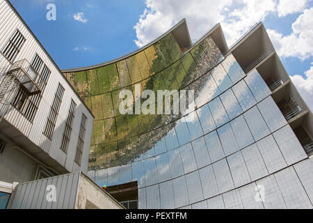 Sonnenofen Odeillo Stockfoto