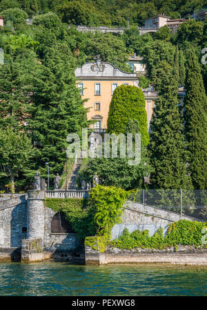 Malerische Anblick in Moltrasio, am Comer See, Lombardei, Italien. Stockfoto