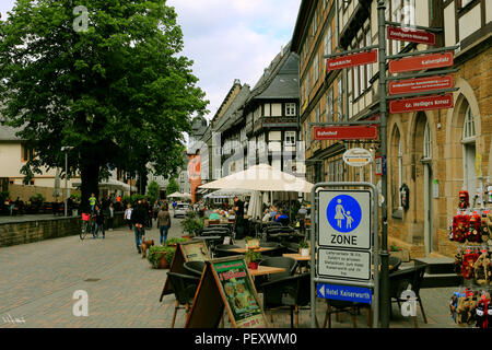 Goslar, Deutschland Stockfoto