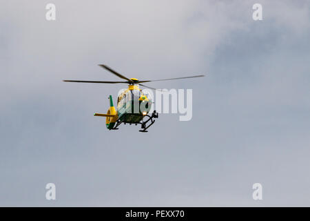 Eurocopter EC 135 G-HIOW Stockfoto